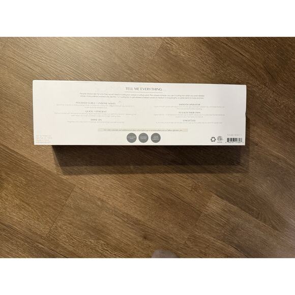 Kristin Ess Soft Wave 1 1/4” Curling Iron – Titanium Barrel | Used in Box - Picture 7 of 13